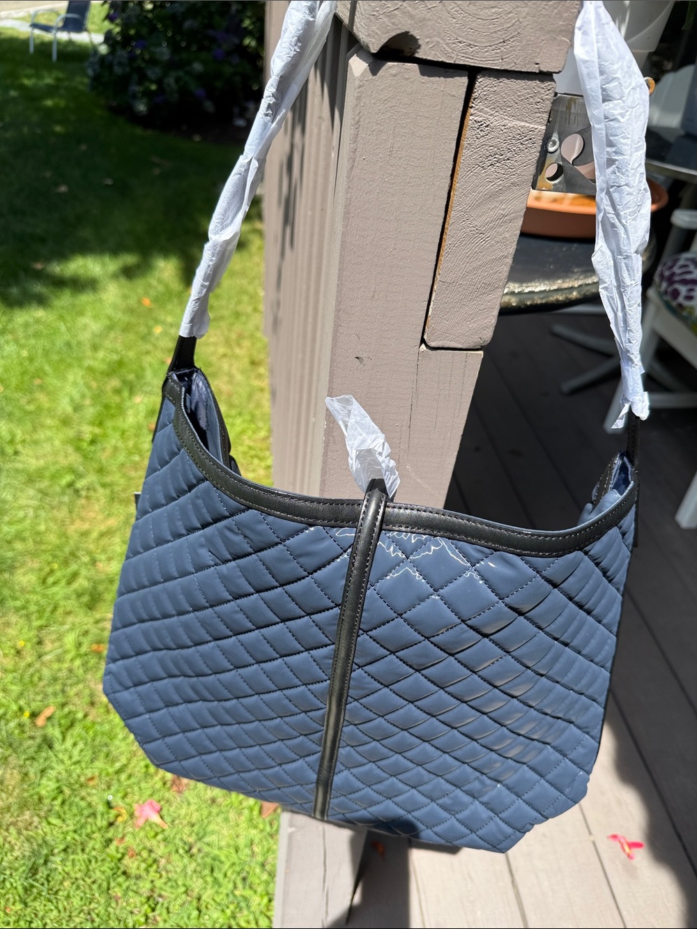 New MZ Wallace large Astor Hobo shoulder bag - Picture 1 of 13